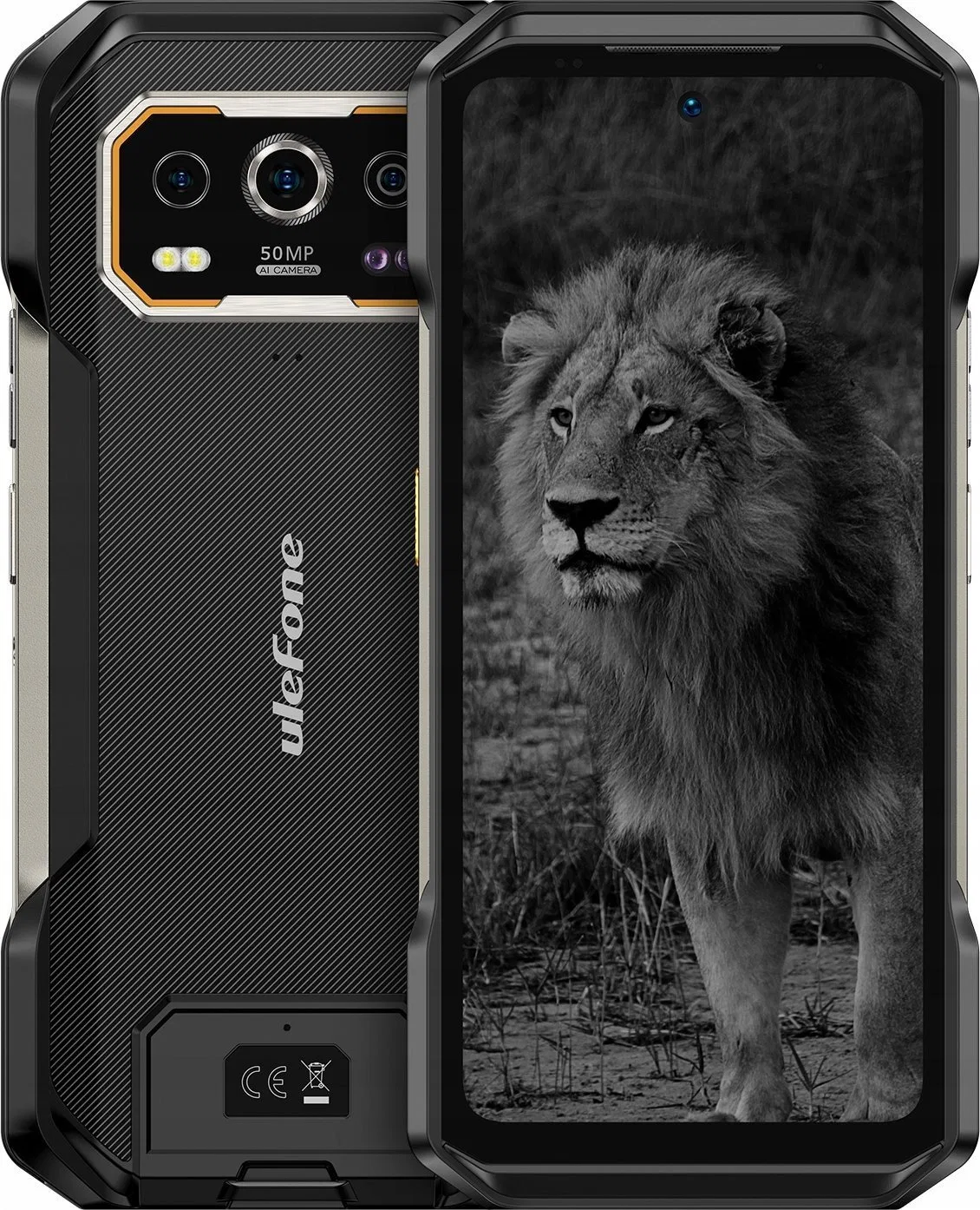 Smartfon UleFone Armor 27 Pro 5G 12/256GB Czarny  (UF-A27/BK)