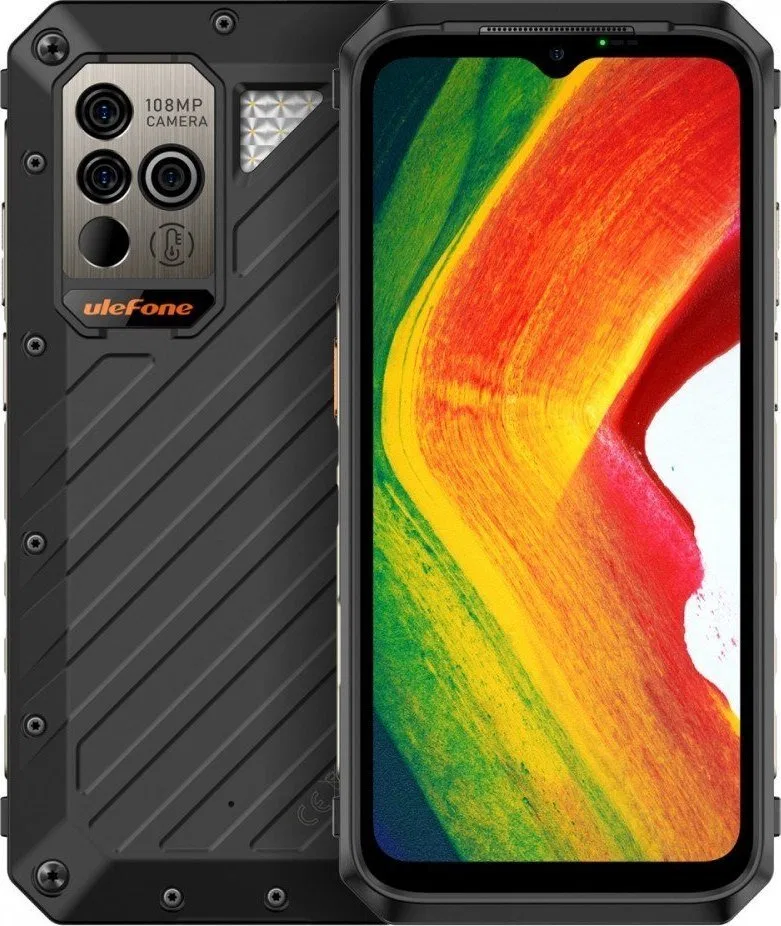 Smartfon UleFone Armor 18T 5G 12/512GB Czarny  (UF-PA18TU/BK)