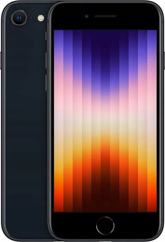 Smartfon Apple SE 2022 5G 3/64GB Czarny  (MMX53LL/A)