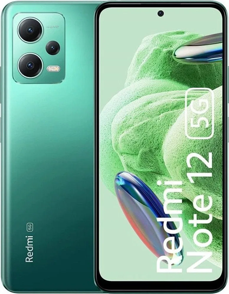 Smartfon Xiaomi Redmi Note 12 5G 6/128GB Zielony  (S7827793)