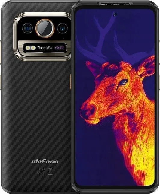 Smartfon UleFone Armor 25T 8/256GB Czarny  (UF-A25T_8_NC/BK)