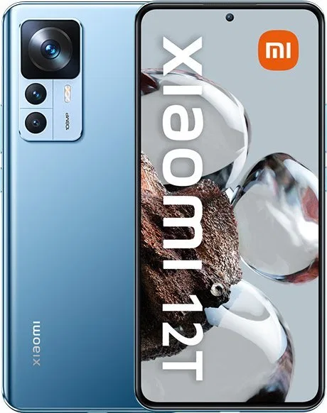 Smartfon Xiaomi 12T 5G 8/128GB Czarny  (42544)