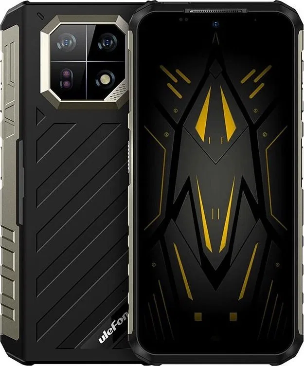 Smartfon UleFone Armor 22 8/256GB Czarno-zielony  (UF-A22-256/GN)