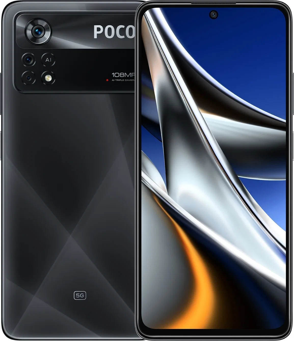 Smartfon POCO X4 Pro 5G 6/128GB Czarny (MZB0AZ4EU)