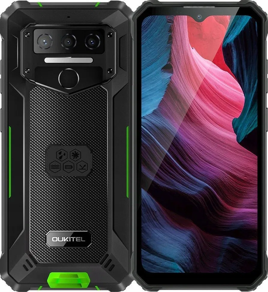 Smartfon Oukitel WP23 Pro 8/128GB Czarny  (WP23Pro-BK/CHOUT/OL)