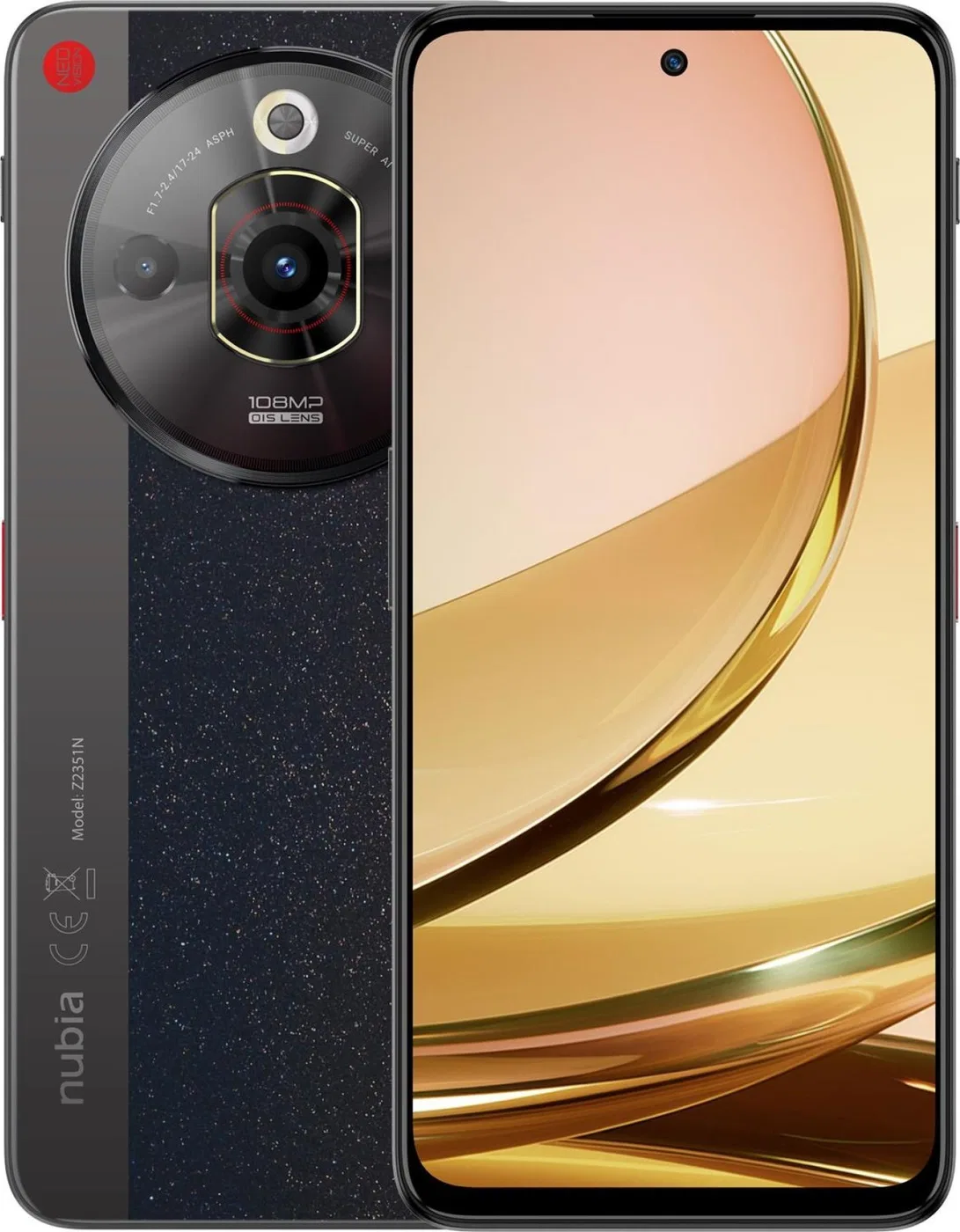 Smartfon Nubia Focus Pro 5G 8/256GB Kremowy  (WLONONWCRIAO6)