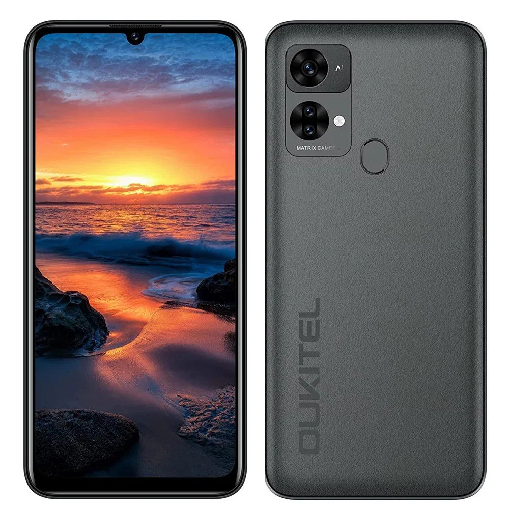 Smartfon Oukitel C33 8/256GB Czarny  (C33-BK/OL)