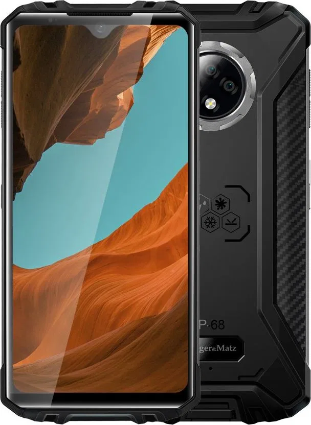 Smartfon Kruger&Matz Drive 9 3/64GB Czarny  (KM0495-B)
