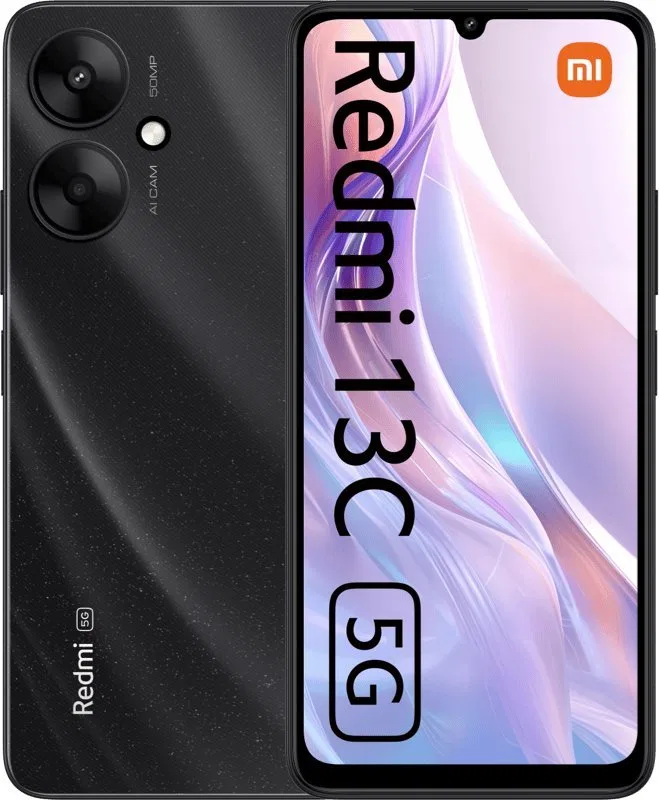Smartfon Xiaomi Redmi 13C 5G 4/128GB Czarny  (55473)