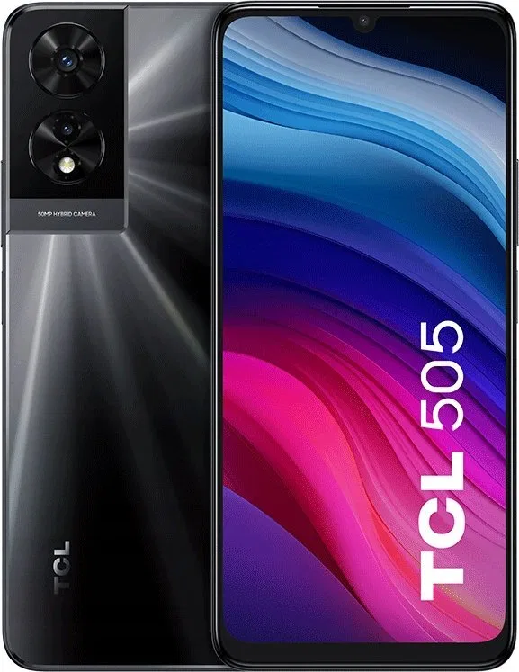 Smartfon TCL 505 4/128GB Szary  (S9909836)
