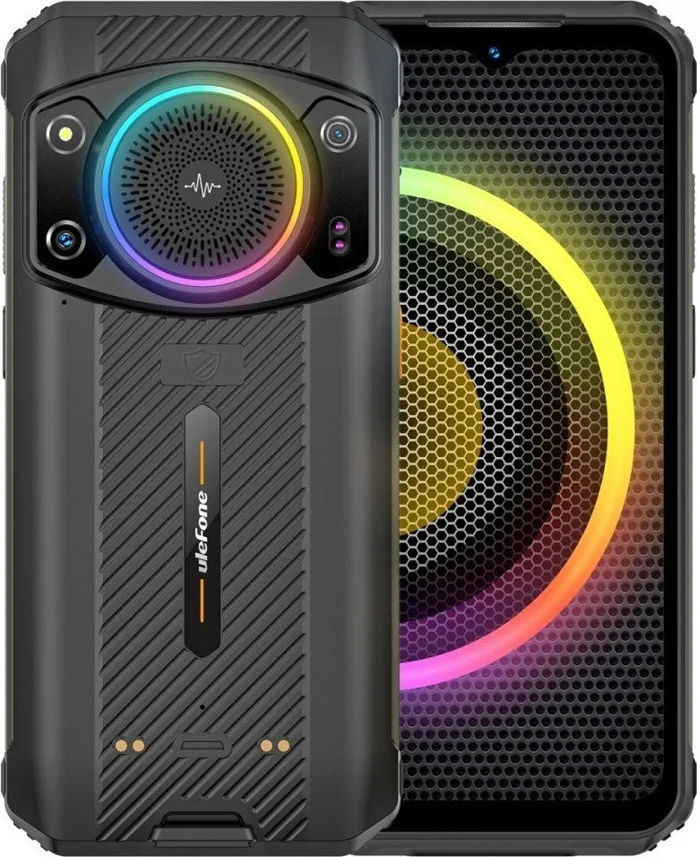 Smartfon UleFone Armor 21 8/256GB Czarny  (UF-A21_NC/BK)