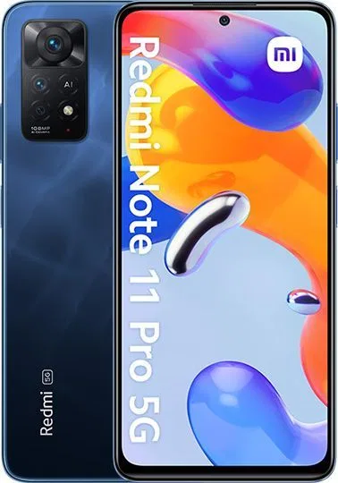 Smartfon Xiaomi Redmi Note 11 Pro 5G 6/128GB Szary  (38075)