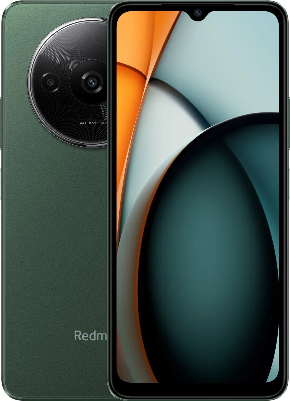 Smartfon Xiaomi Redmi A3 4/128GB Zielony  (MZB0GLBEU)