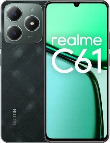 Smartfon Realme C61 6/256GB Zielony  (631011003018)