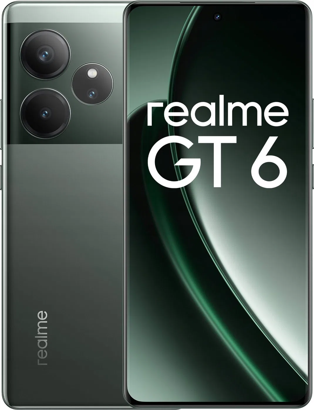 Smartfon Realme GT 6 5G 16/512GB Zielony  (Razor Green)