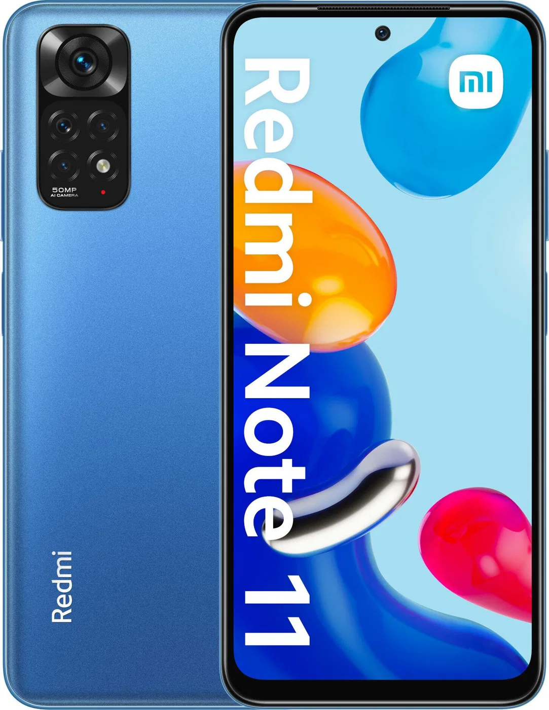 Smartfon Xiaomi Redmi Note 11 4/128GB Niebieski  (37801)