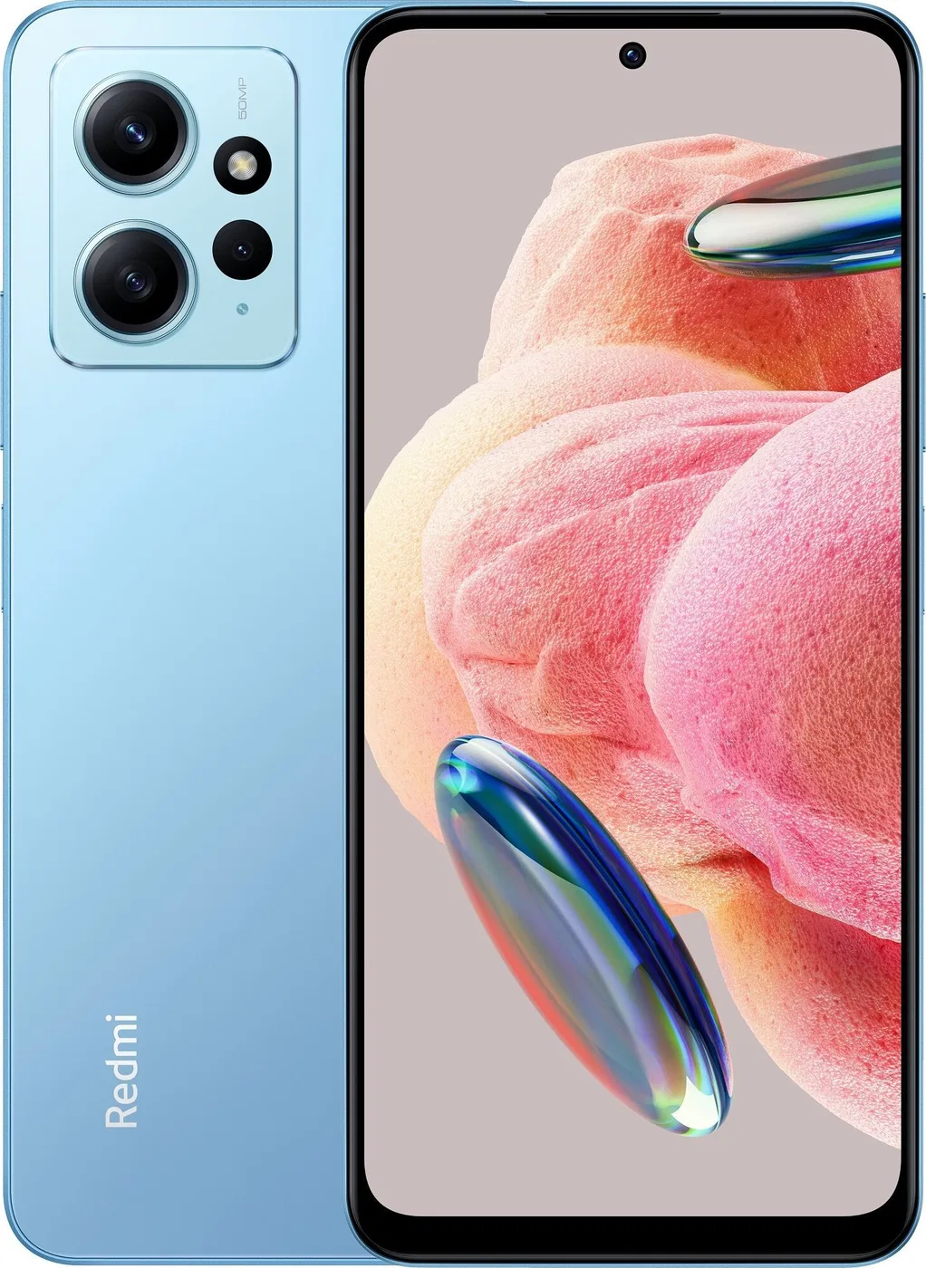 Smartfon Xiaomi Redmi Note 12 4/128GB Niebieski  (45844 | 45868 | 47511)