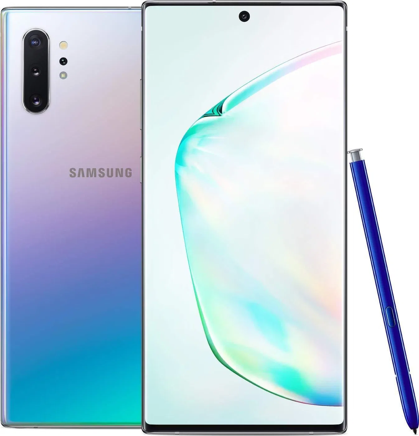 Smartfon Samsung Galaxy Note 10 Plus 256GB Dual SIM Aura Glow (SM-N975FZSD)