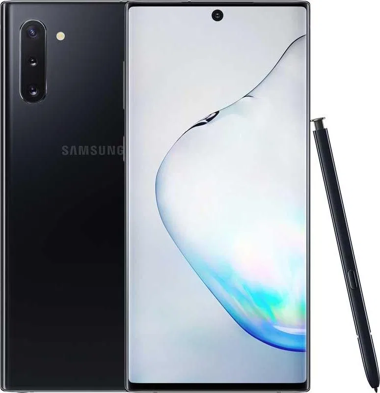 Smartfon Samsung Galaxy Note 10 8/256GB Czarny  (SM-N970FZKDXEO)