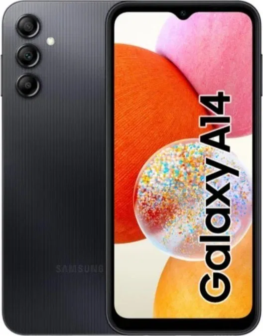 Smartfon Samsung Galaxy A14 4/64GB Czarny (SM-A145RZK)