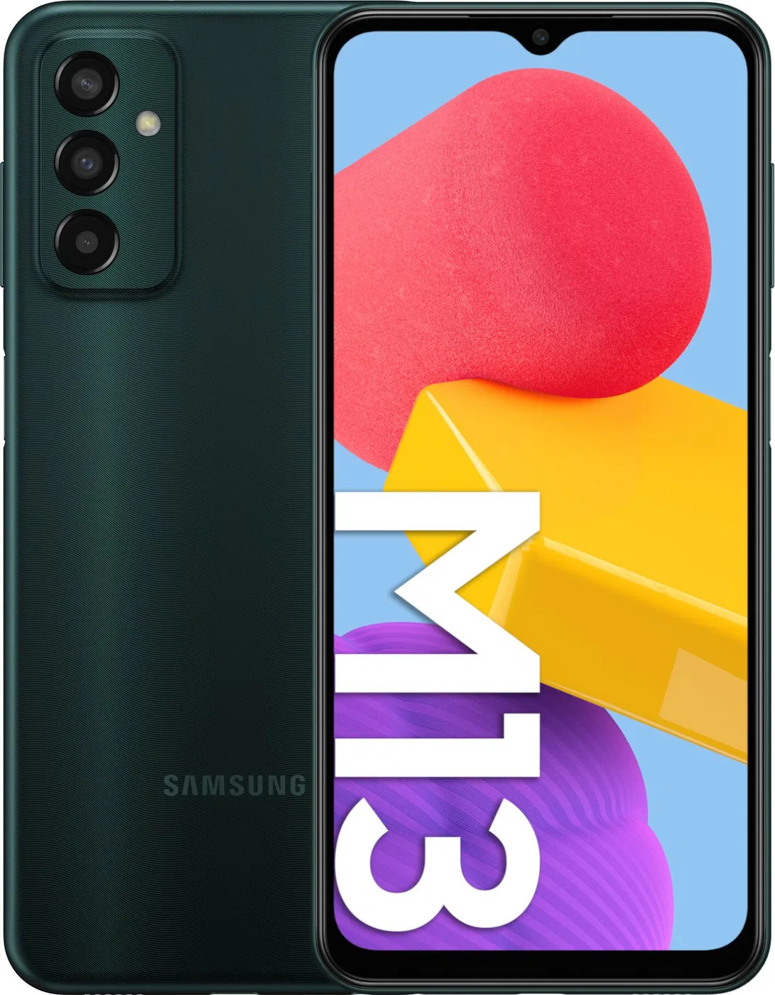 Smartfon Samsung Galaxy M13 4/64GB Niebieski (SM-M135FLB)
