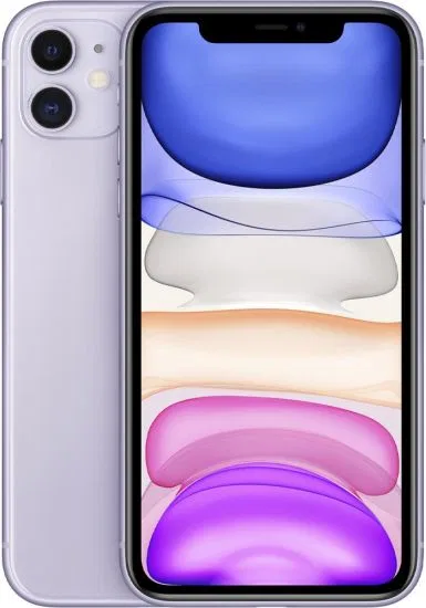 Smartfon Apple iPhone 11 4/64GB Fioletowy  (MWLX2PM/A)