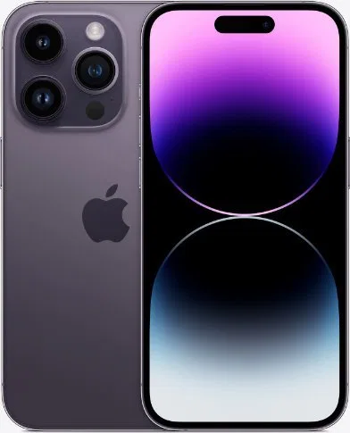 Smartfon Apple iPhone 14 Pro 256GB Space Black (MQ0T3) (MQ0U3)