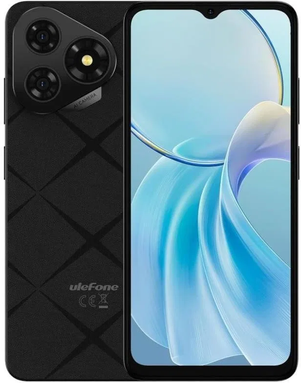 Smartphone Ulefone Note 19 Eurasia Bands 3+64Gb Stellar Black