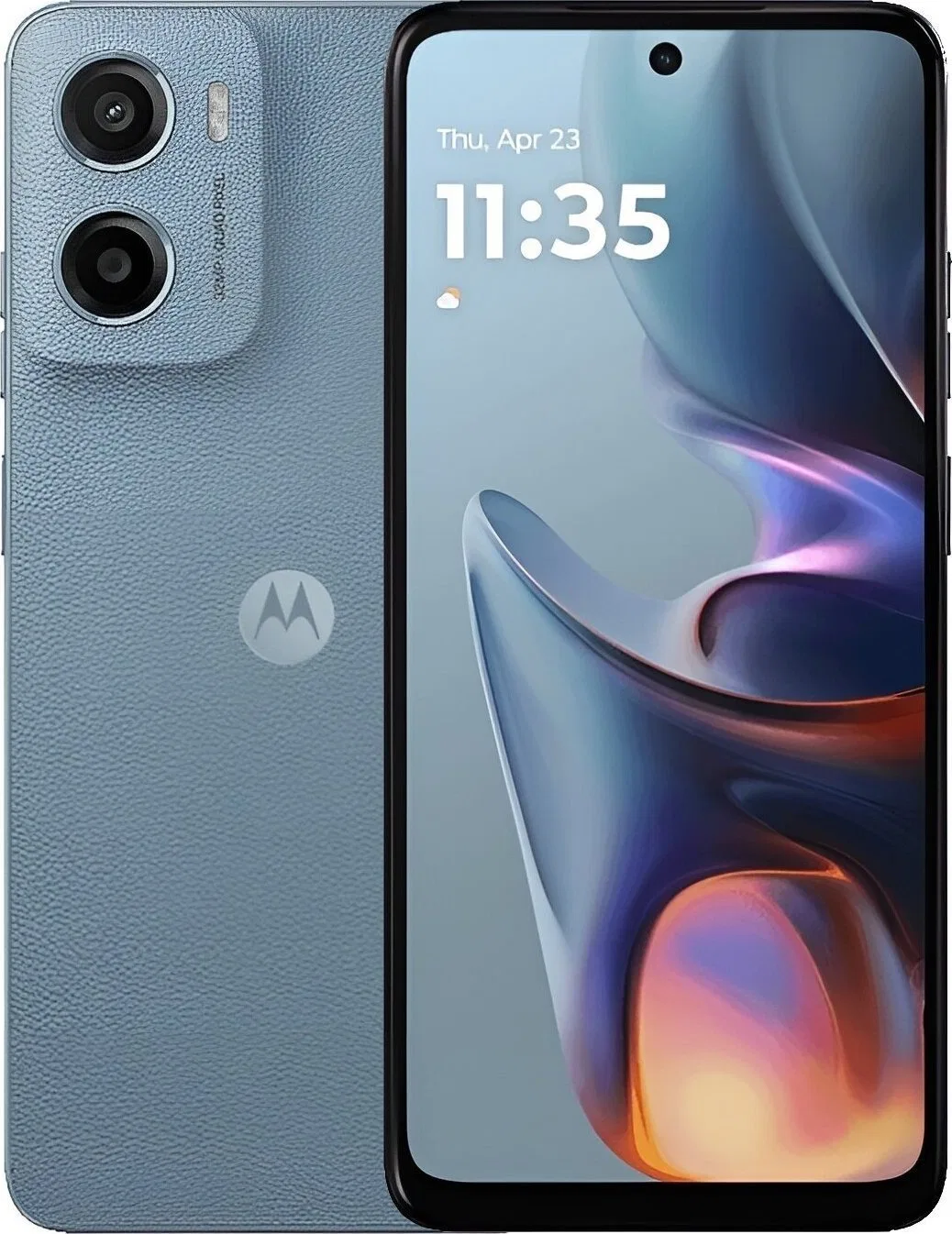 Smartfon Motorola Moto E15 2/64GB Niebieski  (PB6S0000SE)