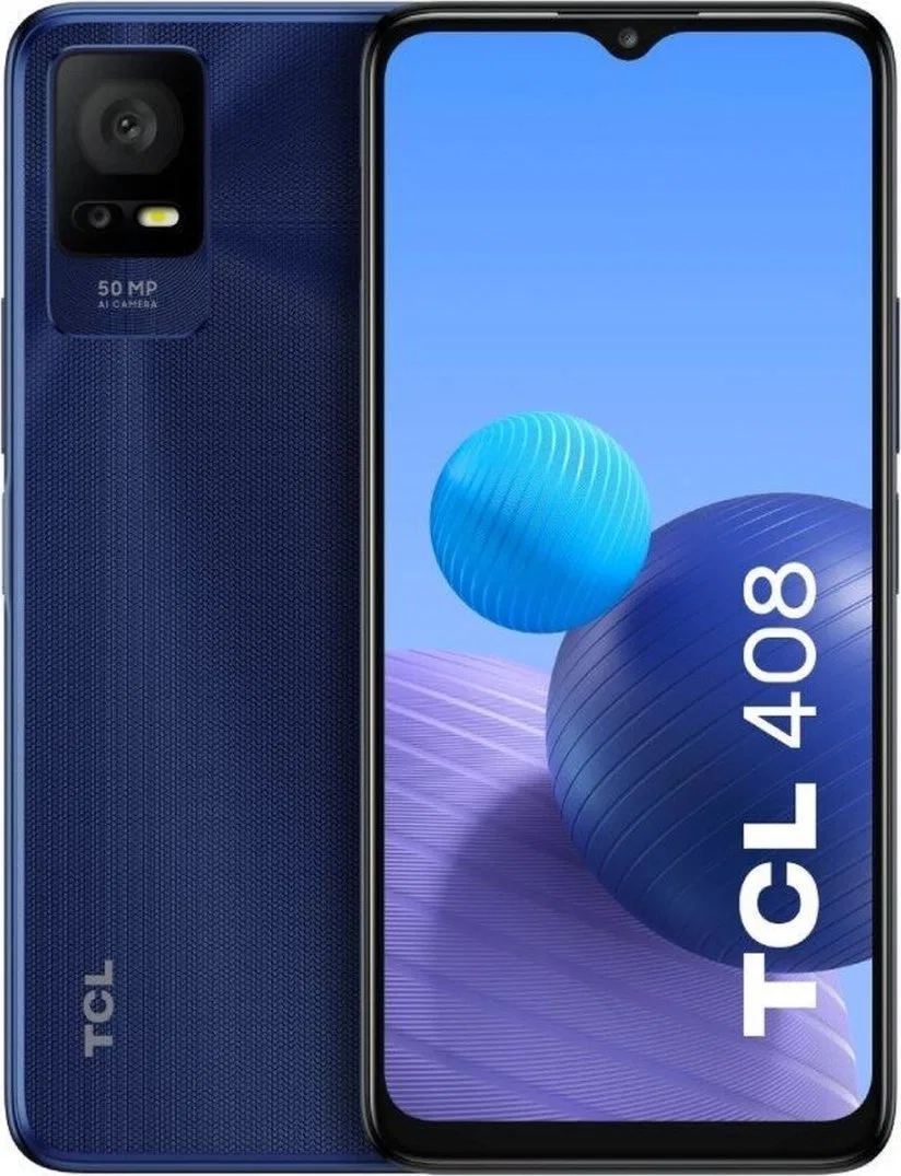 Smartfon TCL  408 4/64GB Granatowy  (S0452750)