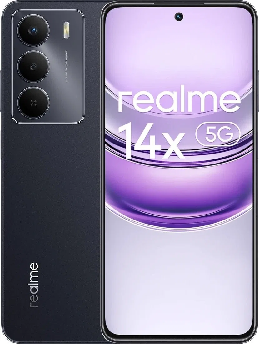 REALME 14X 5G RMX3943 (EU) 128GB 6GB CARBON Juodas