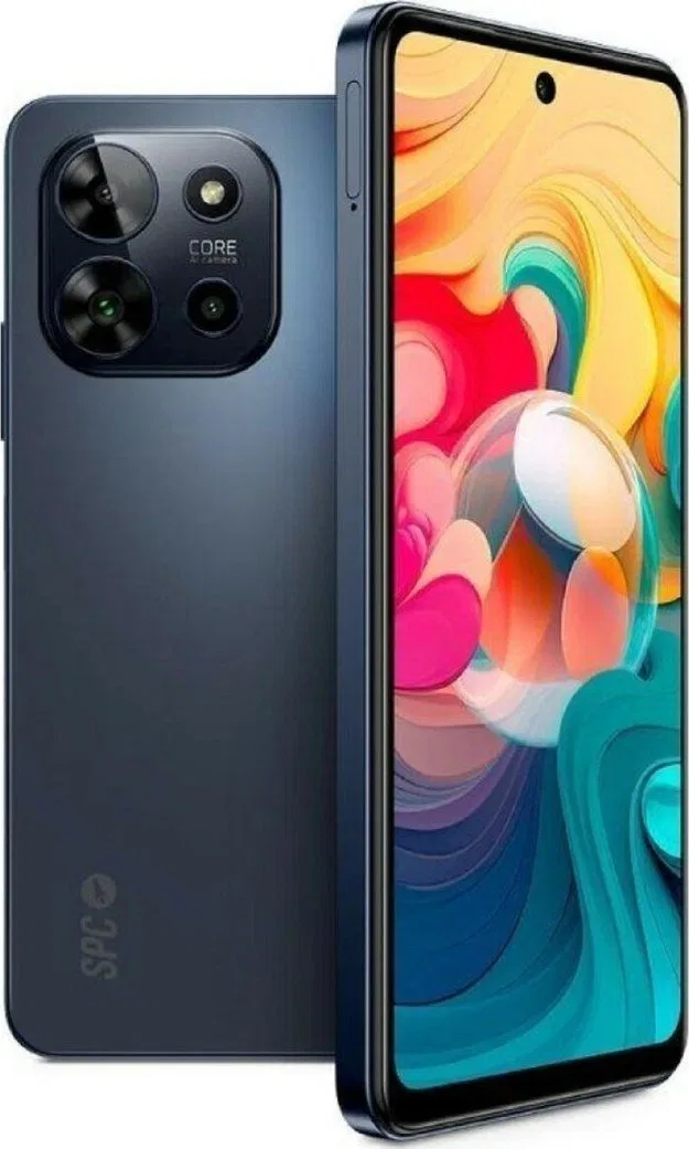Smartfon SPC Discovery 2 8/256GB Niebieski  (S9906773)