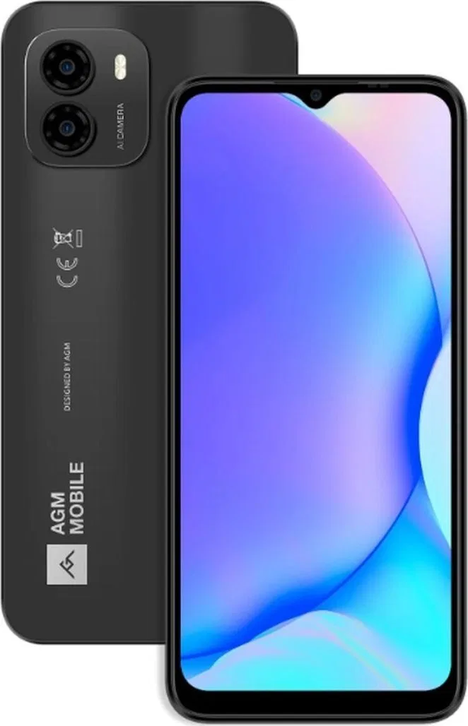Smartfon AGM Note N1 8/128GB Czarny  (S8106047)
