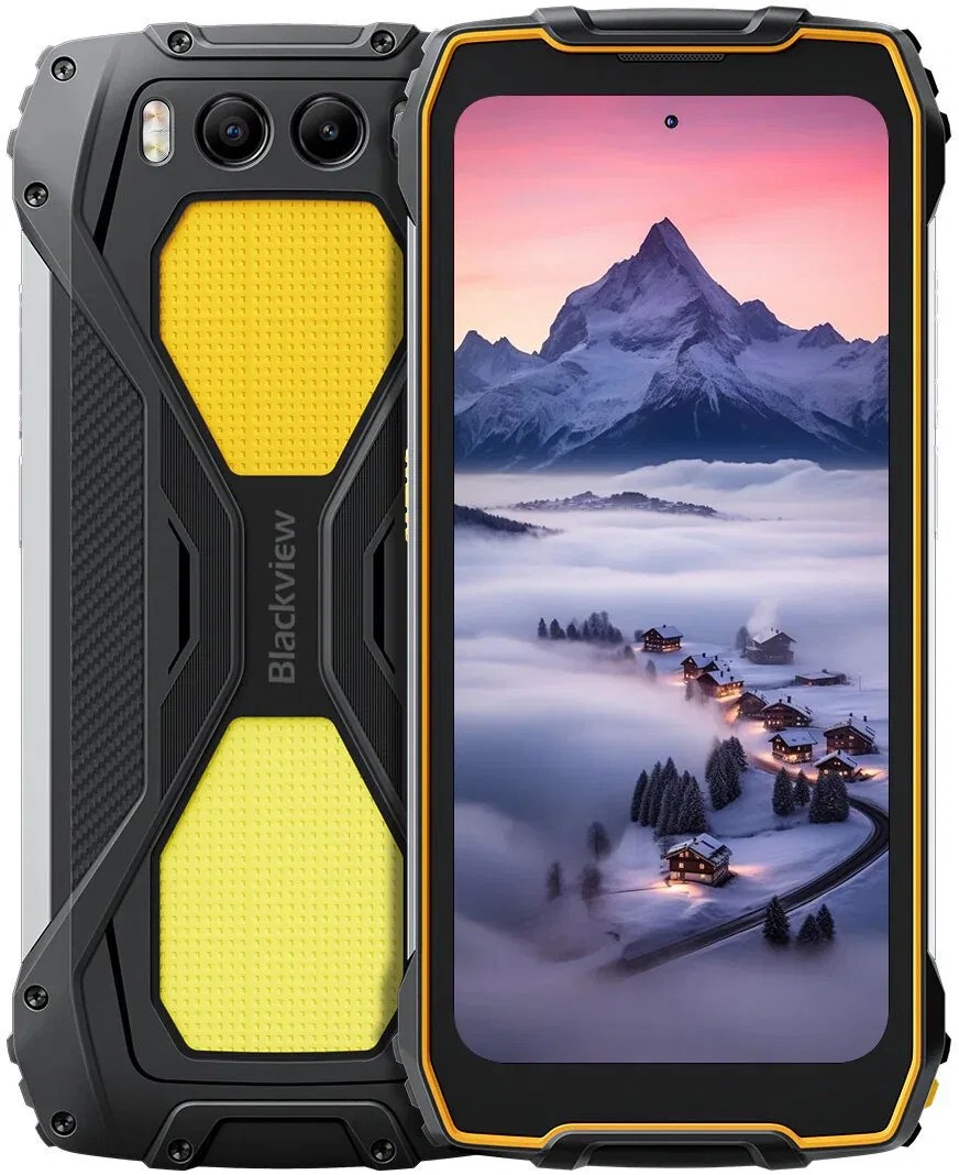 Smartfon Blackview BV7300 6/256GB Czarny  (BV7300-BK/CHOUT/BV)