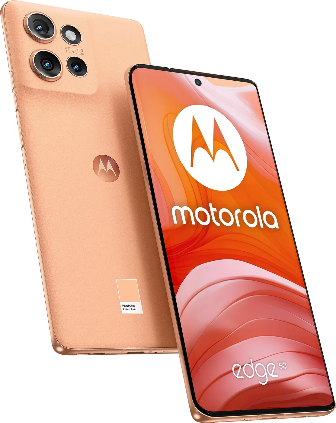 Smartfon Motorola Edge 50 5G 12/512GB Pomarańczowy  (PB2U0002SE)