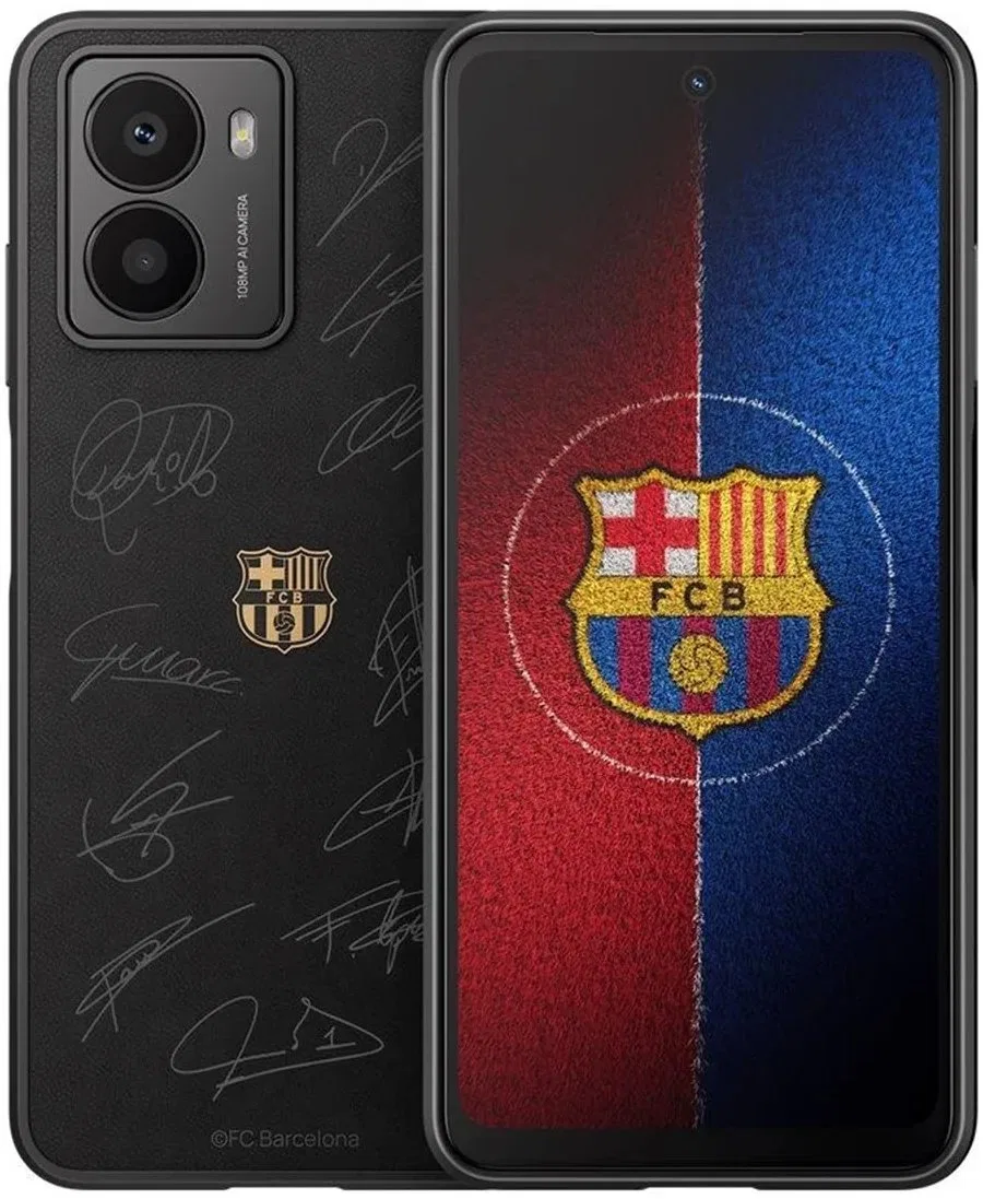 HMD Barca Fusion 5G phone, 128/6 GB