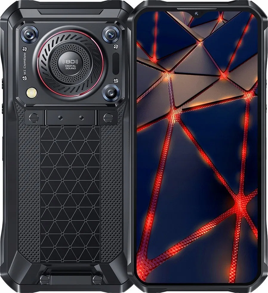 Smartfon Oukitel WP33 Pro 5G 8/256GB Czarny  (WP33Pro-BK/CHOUT/OL)