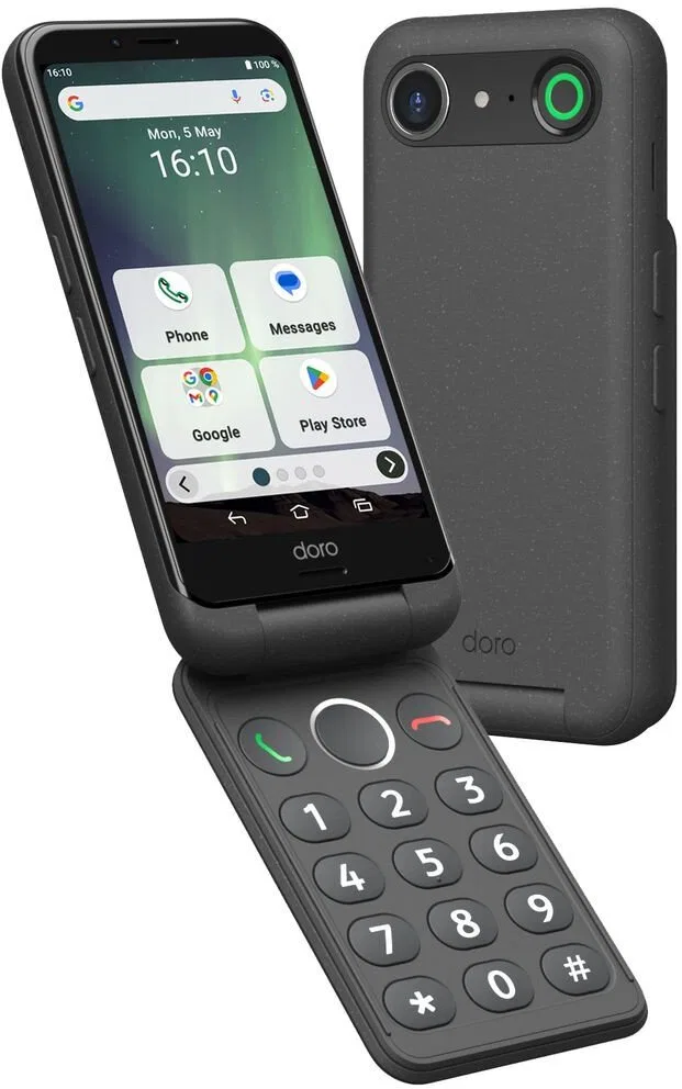 Doro Aurora A20 graphit 4,5" 64GB