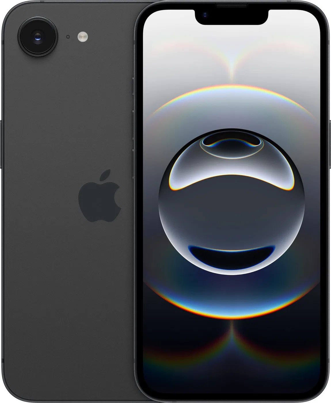 Smartfon Apple  iPhone 16e 5G 8/128GB Czarny  (MD1Q4QL/A)