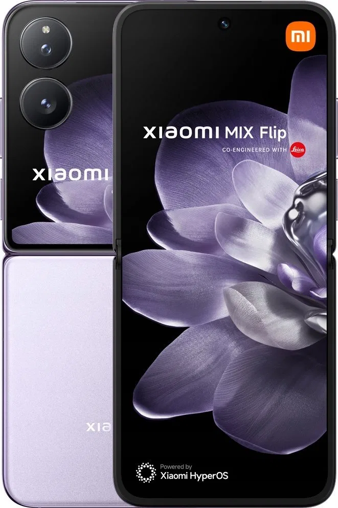 Smartfon Xiaomi MIX Flip 5G 12/512GB Fioletowy  (57546)