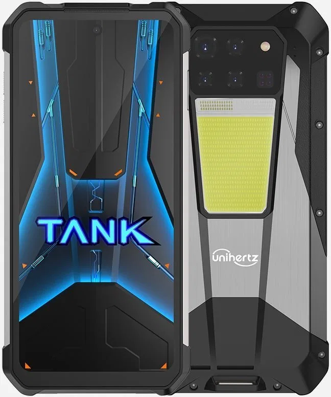 Unihertz Tank 3 Pro 5G phone, 512/16 GB