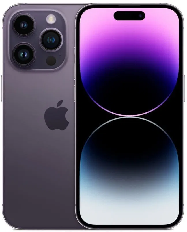 Smartfon Apple iPhone 14 Pro 5G 6/512GB Fioletowy (MQ293) + Zestaw Spigen