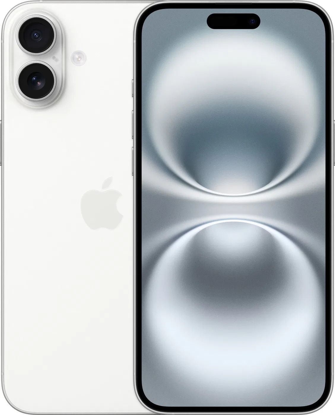 Smartfon Apple iPhone 16 Plus 5G 8/256GB Biały  (MXWV3ZD/A)