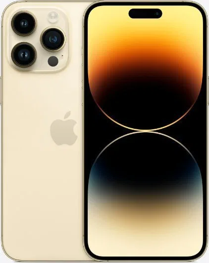 Smartfon Apple iPhone 14 Pro Max 5G 6/256GB Złoty  (MQ9W3QL/A)
