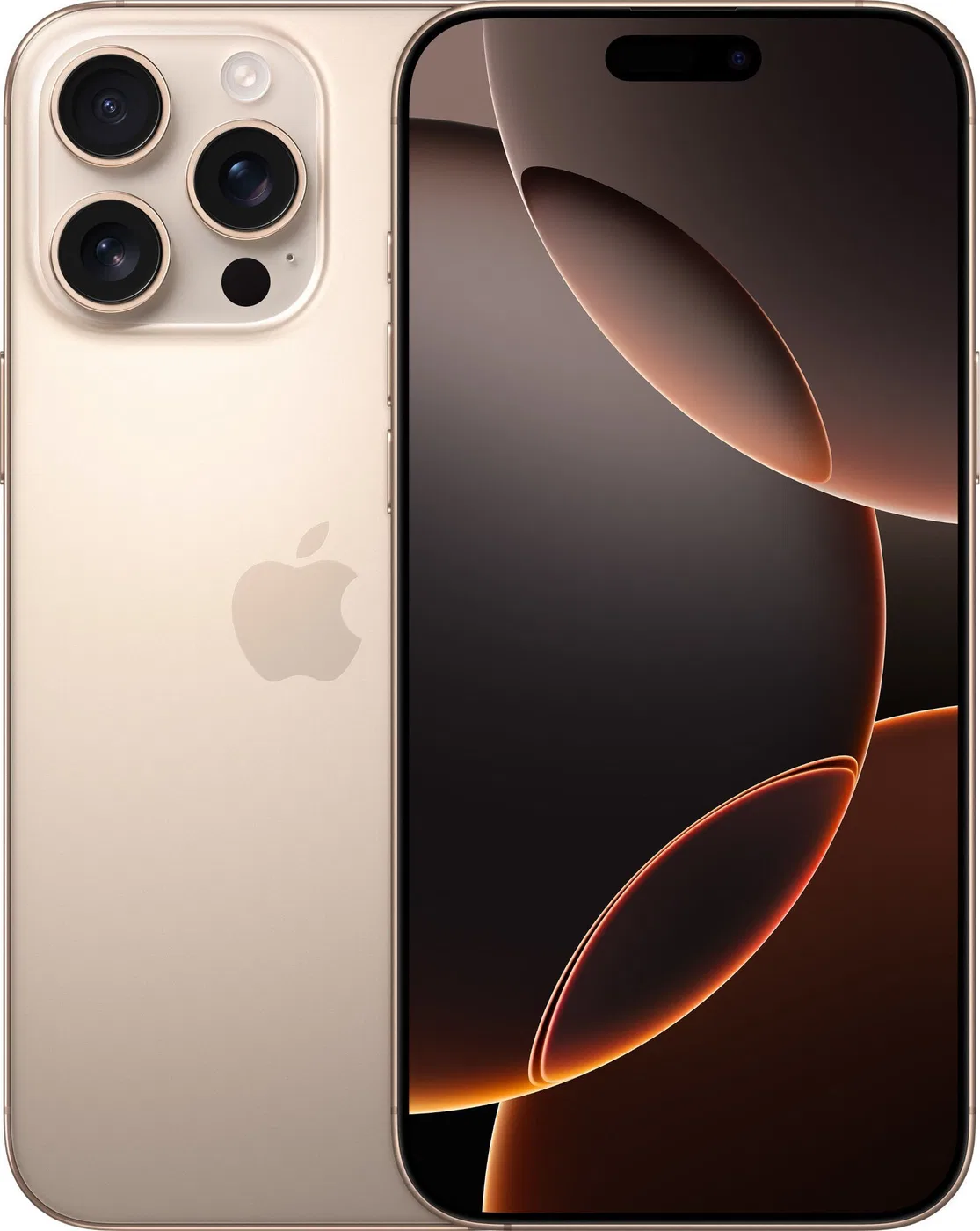 Smartfon Apple iPhone 16 Pro Max 256GB Desert Titanium (MYWX3QN/A)