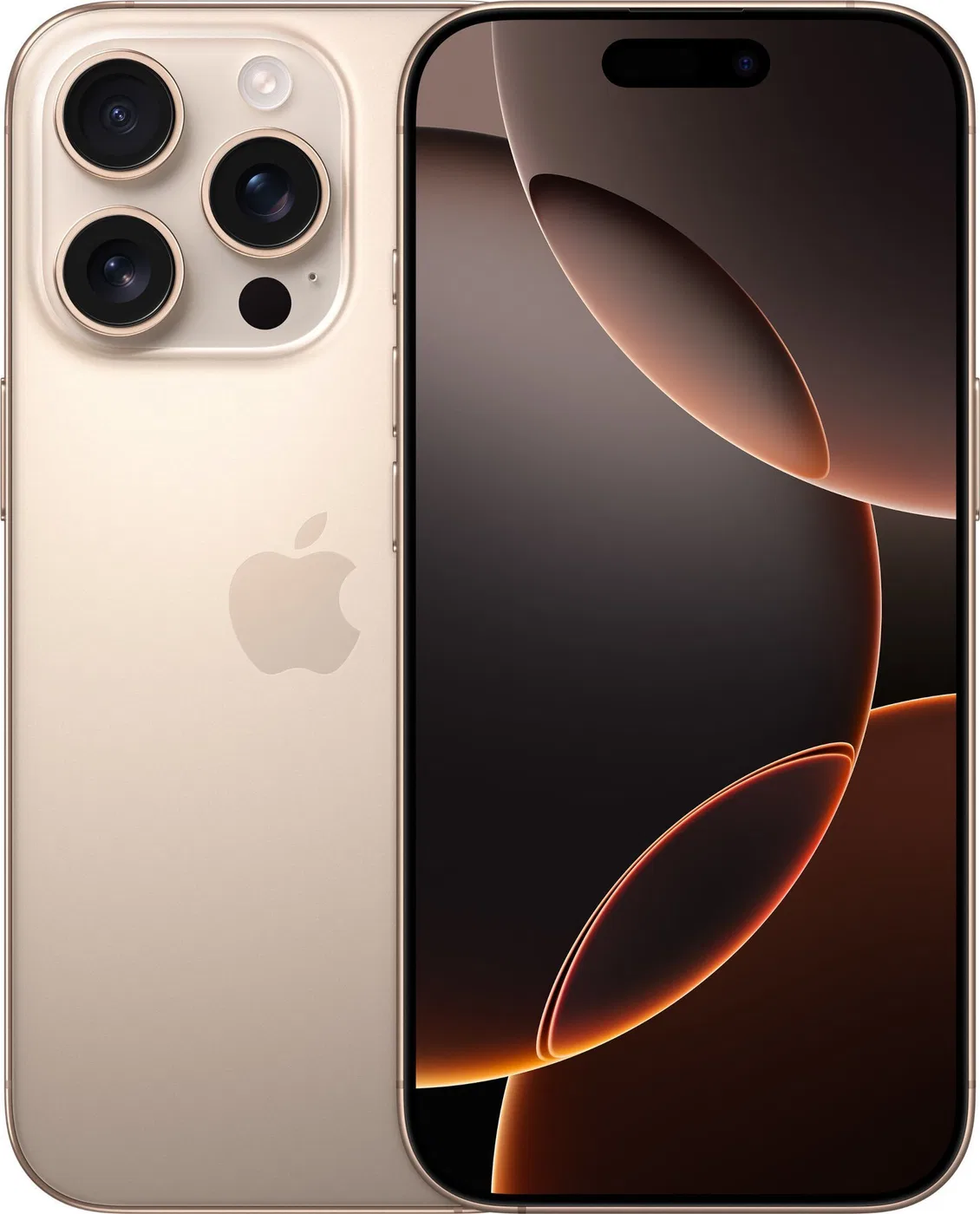 Smartfon Apple iPhone 16 Pro 5G 8/128GB Złoty  (MYNF3HX/A)