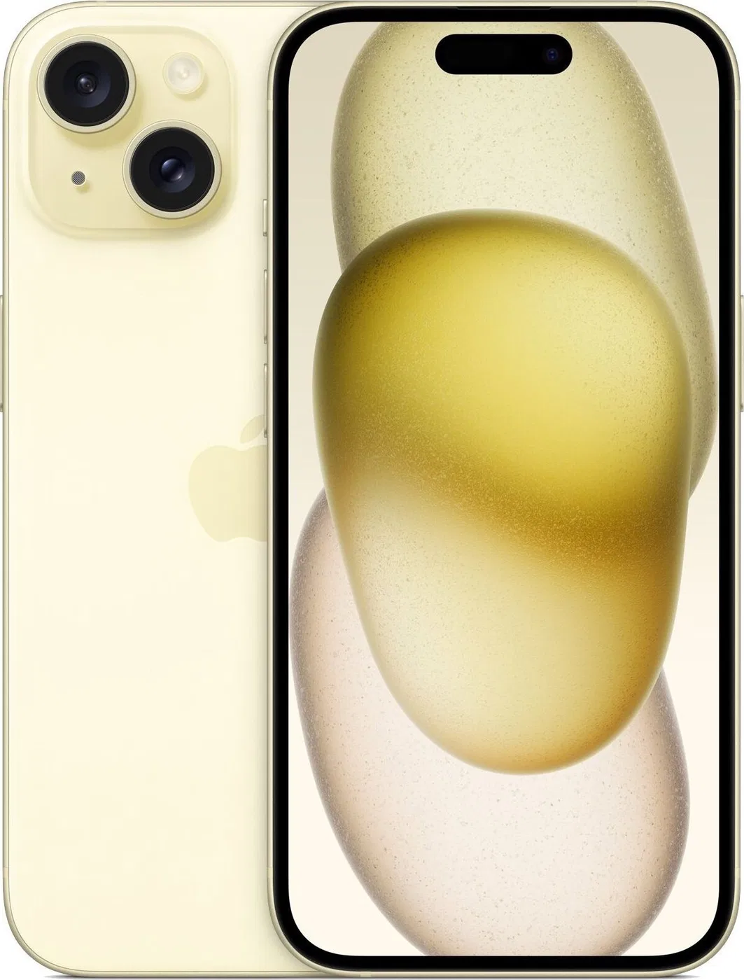 Smartfon Apple iPhone 15 5G 6/128GB Żółty  (MTP23ZD/A)