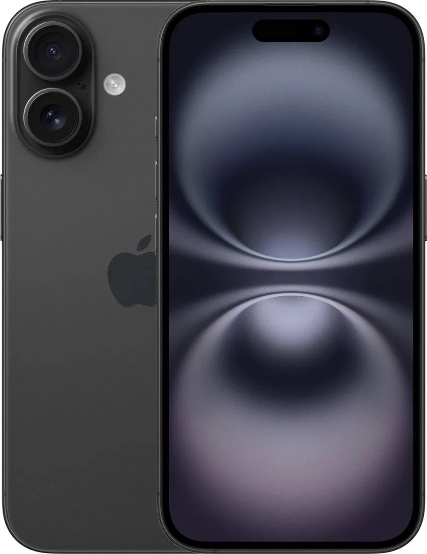 Smartfon Apple iPhone 16 256GB Black (MYEE3QL/A)
