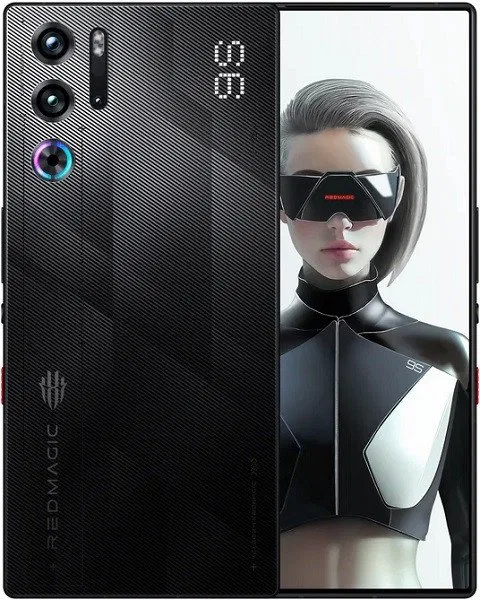 Smartfon Nubia RedMagic 9S Pro 5G 16/512GB Czarny  (null)
