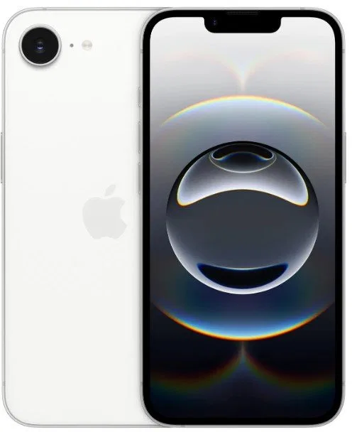Smartfon Apple  iPhone 16e 5G 8/256GB Biały  (MD1W4HX/A)